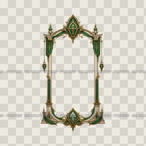 Border 01 top-down token preview