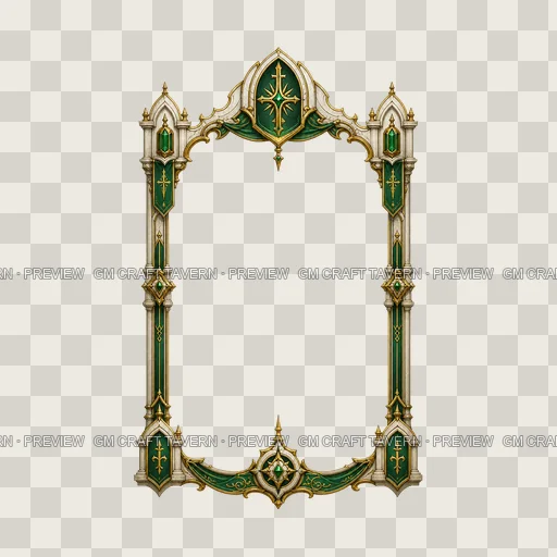 Border 02 top-down token preview