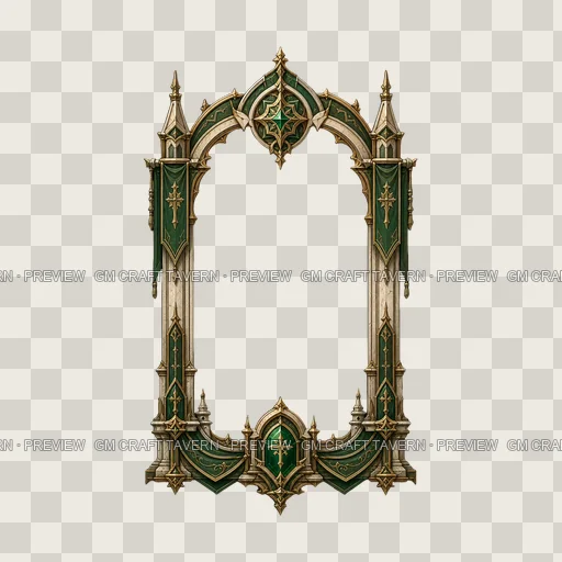 Border 03 top-down token preview