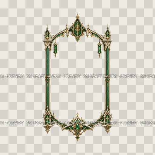 Border 05 top-down token preview