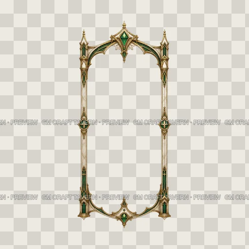 Border 06 top-down token preview