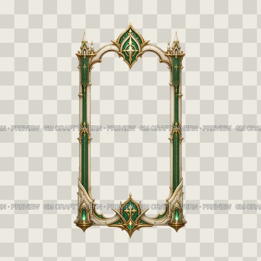 Border 09 top-down token preview