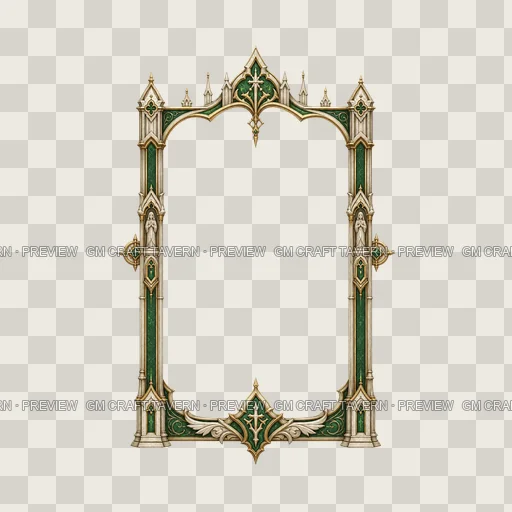 Border 15 top-down token preview