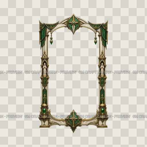 Border 17 top-down token preview