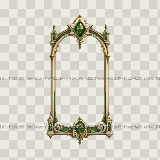 Border 18 top-down token preview