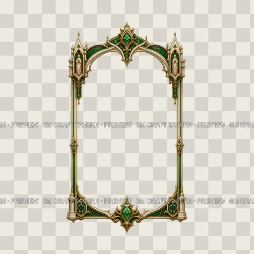 Border 19 top-down token preview
