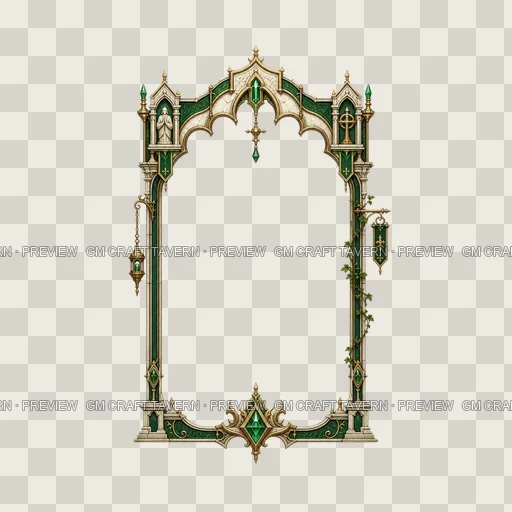 Border 20 top-down token preview