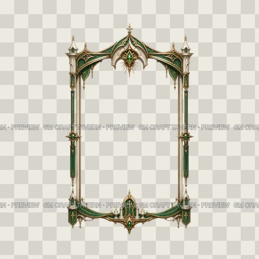 Border 21 top-down token preview