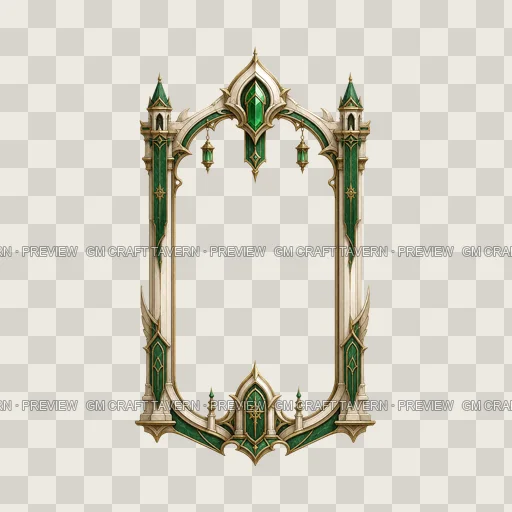 Border 22 top-down token preview