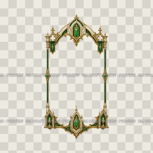 Border 23 top-down token preview