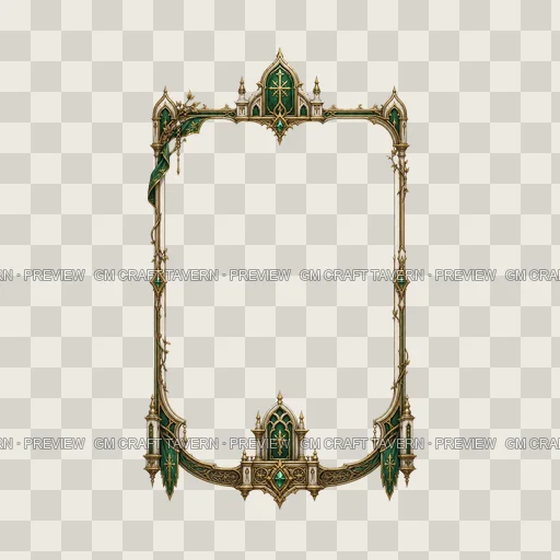Border 24 top-down token preview
