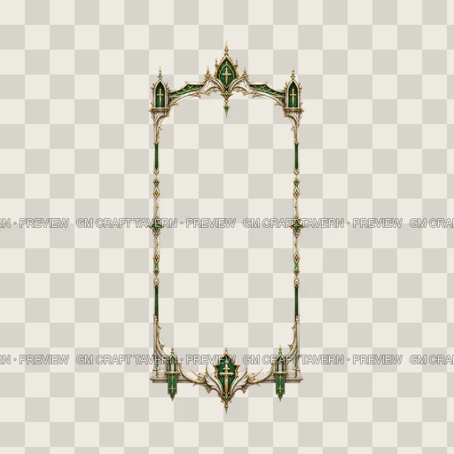 Border 26 top-down token preview