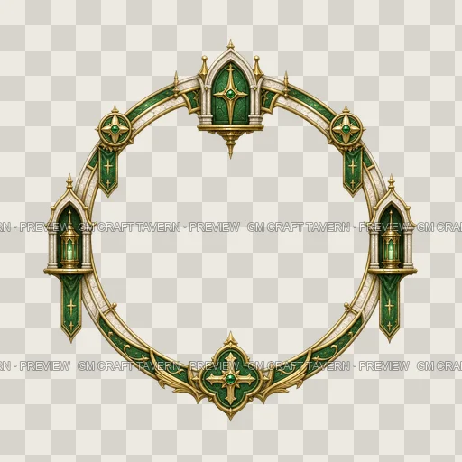 Border 31 top-down token preview