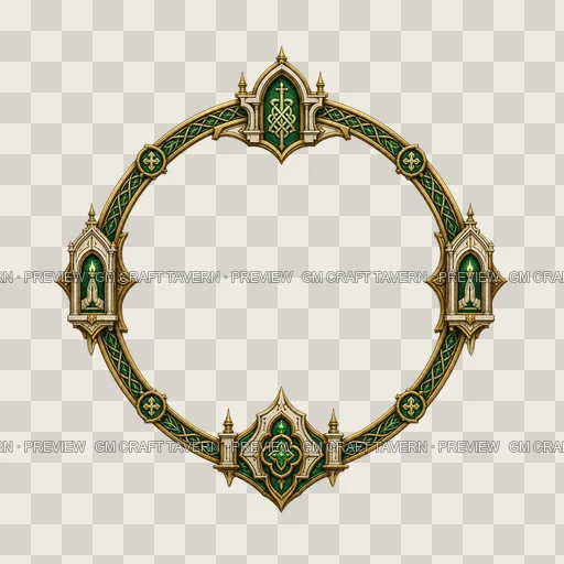 Border 42 top-down token preview