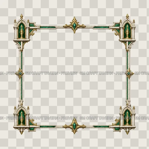 Border 53 top-down token preview