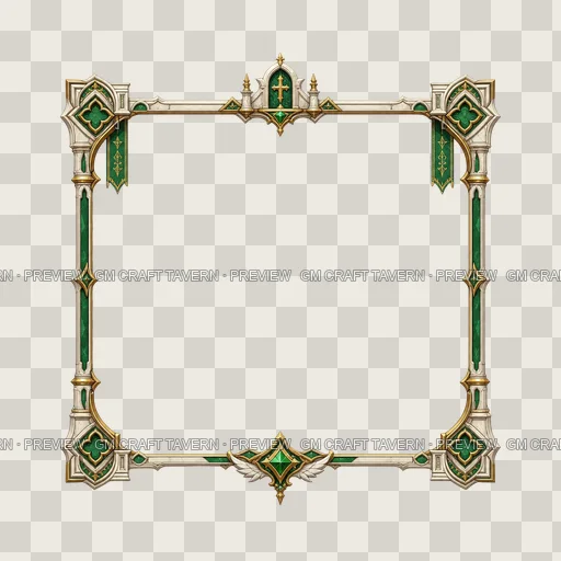 Border 55 top-down token preview