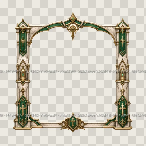Border 56 top-down token preview