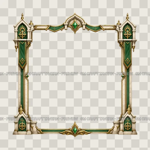 Border 59 top-down token preview