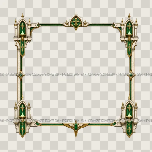 Border 60 top-down token preview