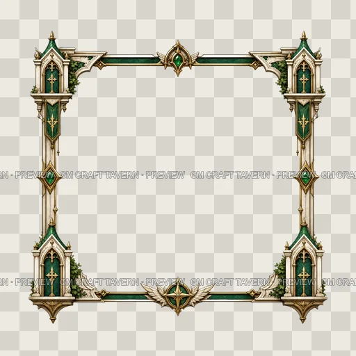 Border 62 top-down token preview