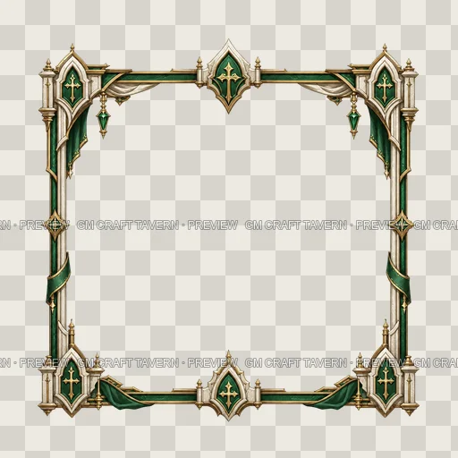 Border 63 top-down token preview