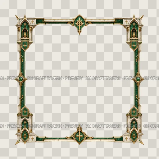 Border 65 top-down token preview