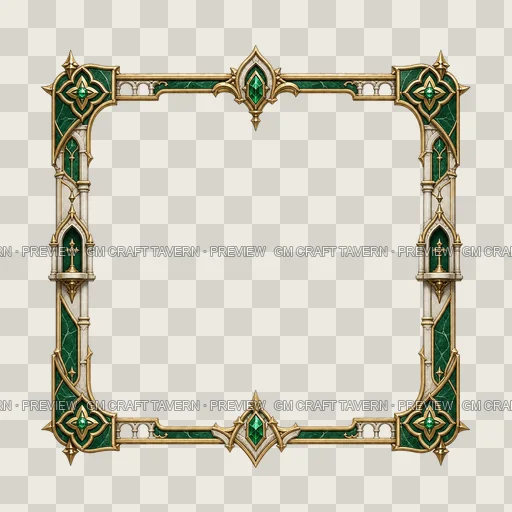 Border 66 top-down token preview