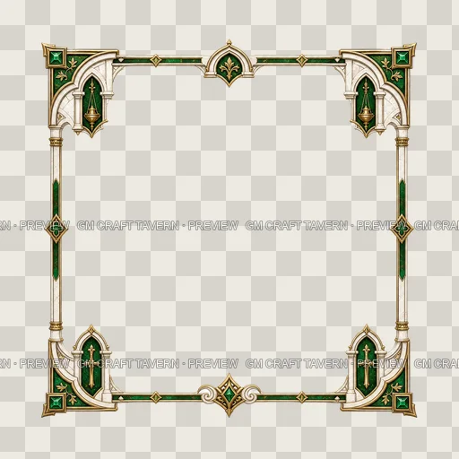 Border 68 top-down token preview