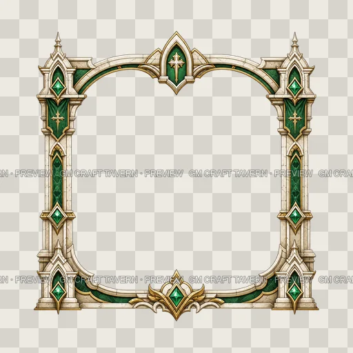 Border 69 top-down token preview