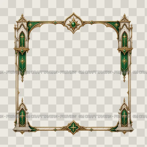 Border 71 top-down token preview