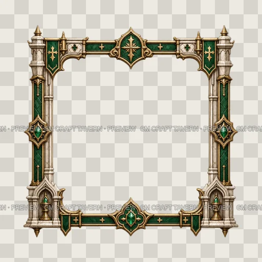 Border 72 top-down token preview