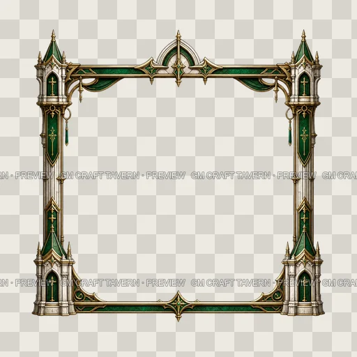 Border 73 top-down token preview