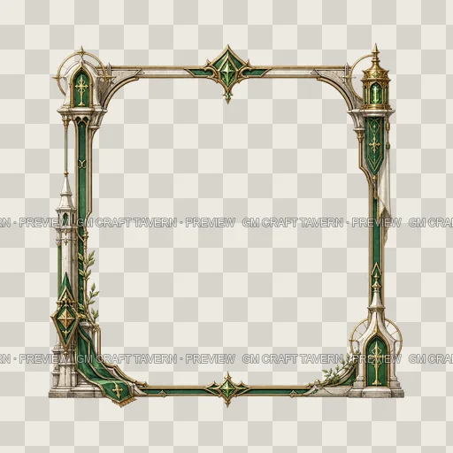 Border 74 top-down token preview