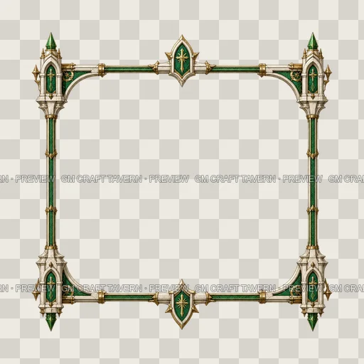 Border 76 top-down token preview