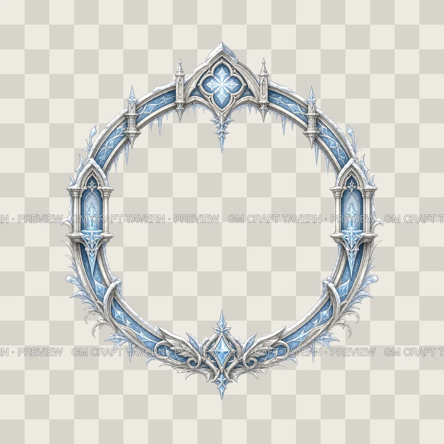Frost Vesper Room Borders product preview 1