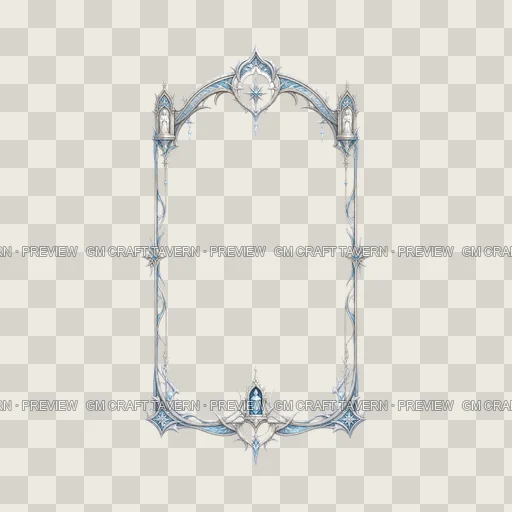 Border 01 top-down token preview