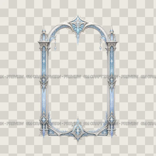 Border 07 top-down token preview