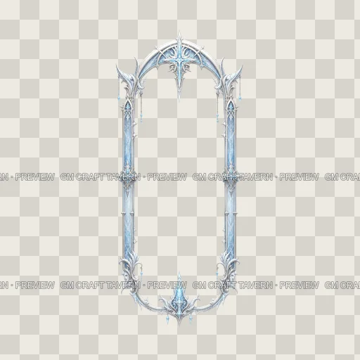 Border 08 top-down token preview