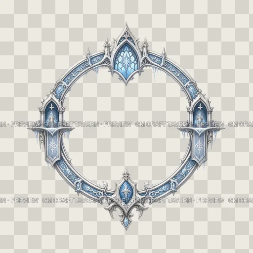 Border 33 top-down token preview