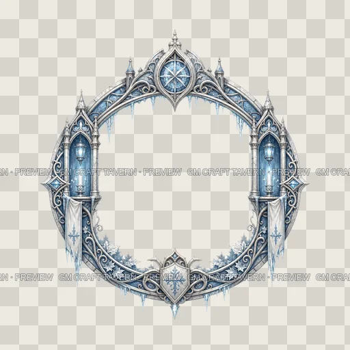 Border 39 top-down token preview