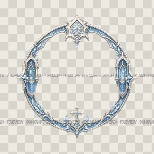 Border 40 top-down token preview