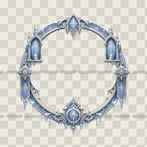 Border 45 top-down token preview