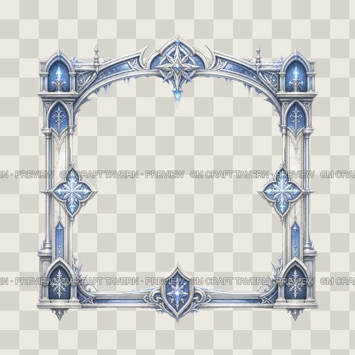Border 52 top-down token preview