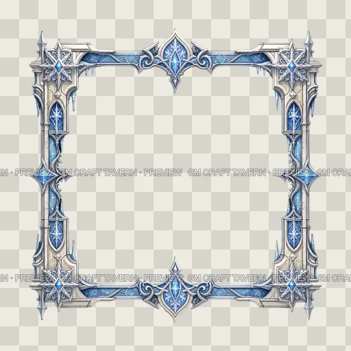 Border 60 top-down token preview