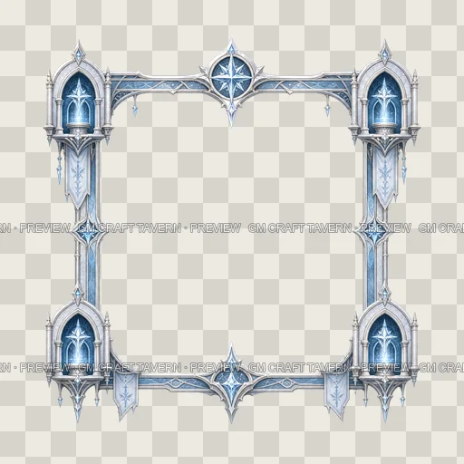 Border 66 top-down token preview