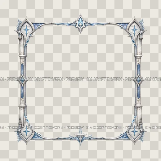 Border 77 top-down token preview