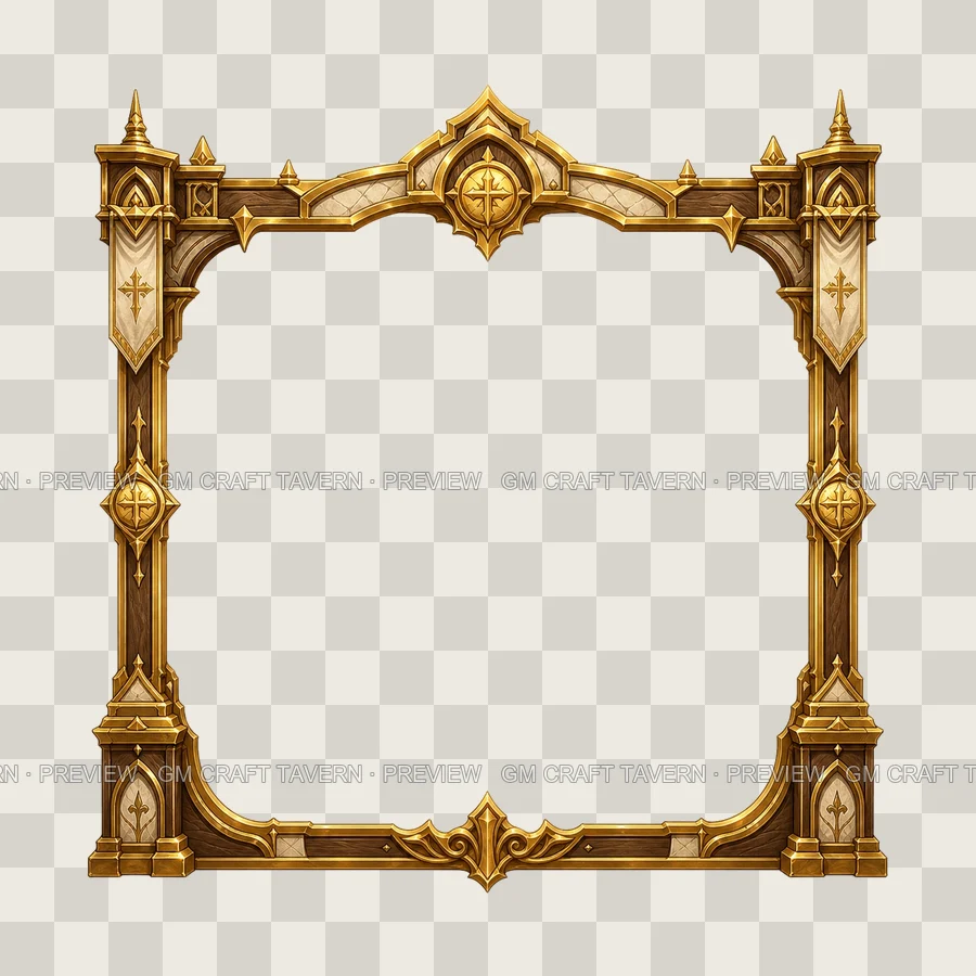Gilded Shrinehold Borders product preview 4