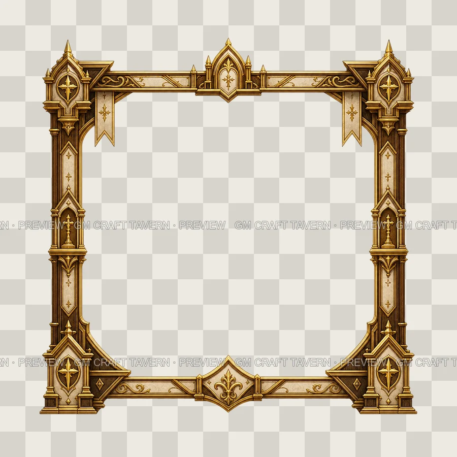 Gilded Shrinehold Borders product preview 6