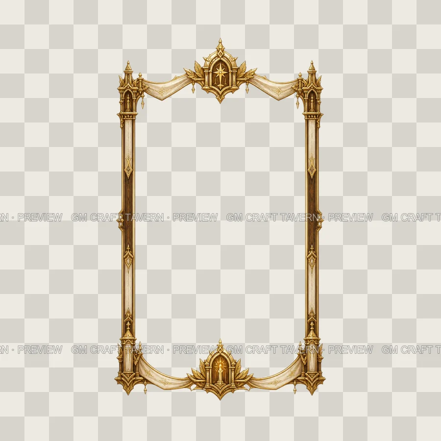 Gilded Shrinehold Borders product preview 8