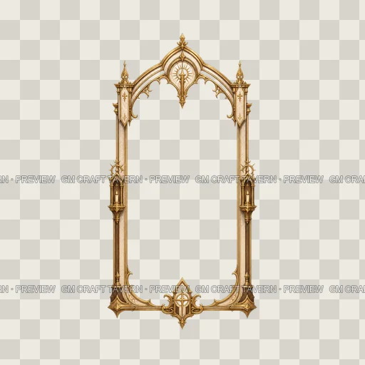 Border 01 top-down token preview